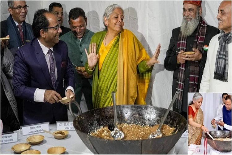 बजट के पहले क्यों बनाया जाता है हलवा? क्या है इसका इतिहास?