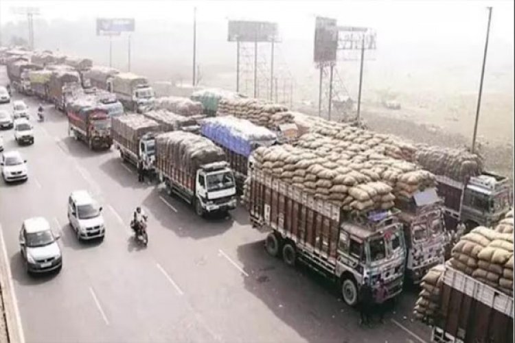 दो दिन तक नहीं होगी मालवाहक वाहनों की एंट्री, ट्रैफिक विभाग ने जारी किया प्लान, यह है कारण