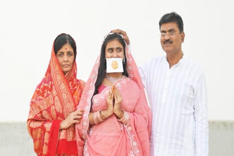 संयम की राह पर चलेंगीं डौंडीलोहारा की सीए राखी सांखला