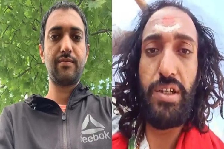 जूना अखाड़ा शिविर से निकाले गए IITian बाबा अभय सिंह