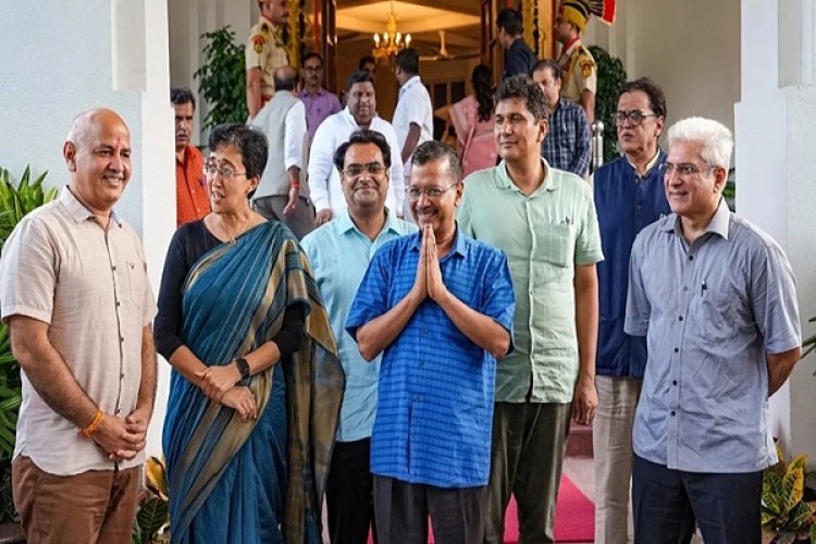 केजरीवाल, आतिशी सहित 40 नेता करेंगे प्रचार, AAP के स्टार प्रचारकों की देखें लिस्ट