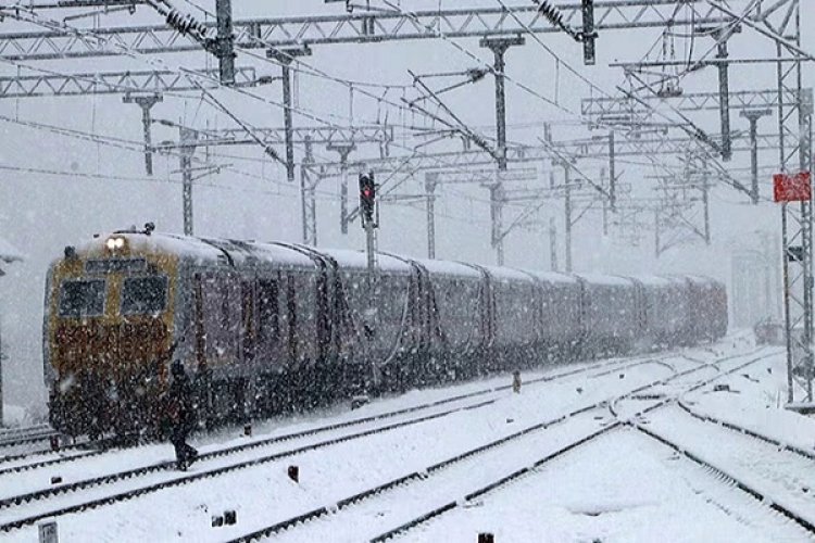 कश्मीर तक ट्रेन का रास्ता साफ, कटड़ा से बडगाम तक ट्रायल सफल