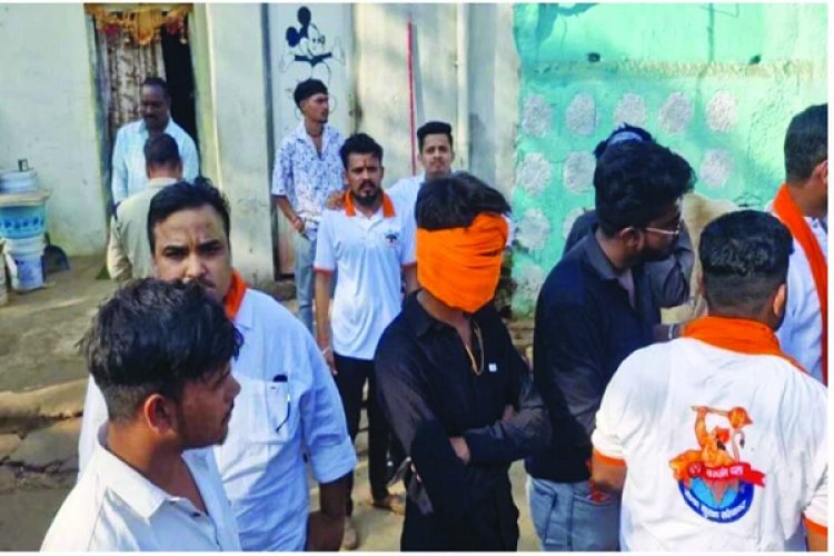 कथित गोमांस बिक्री पर हंगामा: युवक ने की आत्महत्या, क्षेत्र में तनाव