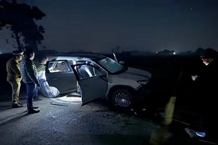 एक लाख के इनामी अरशद समेत चार बदमाश ढेर