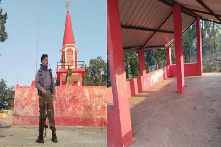 जवानों ने नक्सलियों के हाईटेक ट्रेनिंग कैंप को कब्जे में लिया