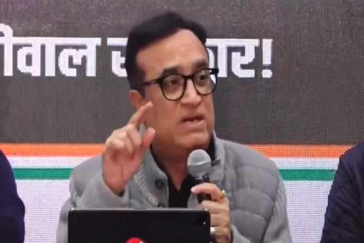 केजरीवाल पर अजय मकान के बिगड़े बोल, कहा- आप सरकार को लेकर जल्द ही बड़ा खुलासा करूंगा