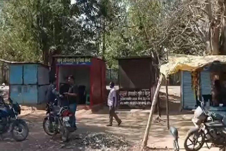 RTO ऑफिस के सामने 7 दुकानों के टूटे ताले, जांच में जुटी पुलिस...