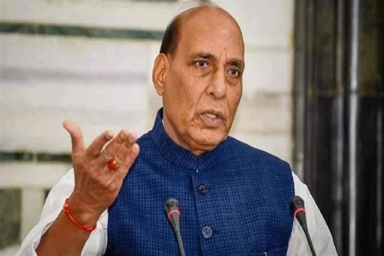 शिक्षा की गुणवत्ता सुधारने के लिए सरकार 100 नए सैनिक स्कूल खोलेगी: राजनाथ सिंह