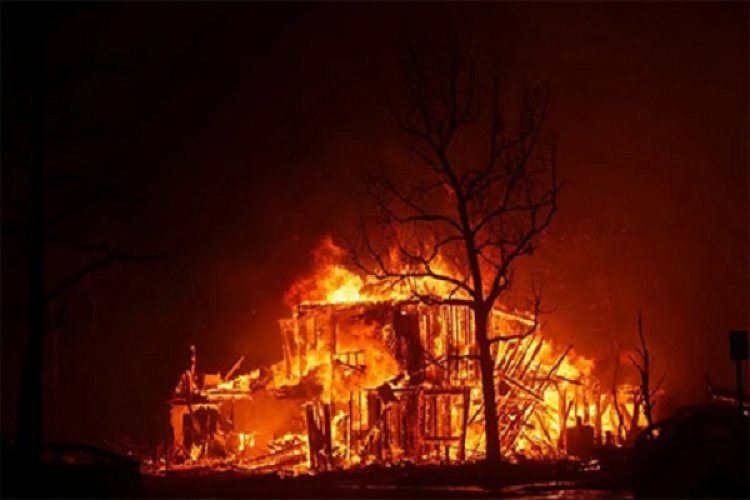 लॉस एंजिल्स में इस जगह लगी आग, तत्काल लोगों को मिले घर खाली करने के आदेश