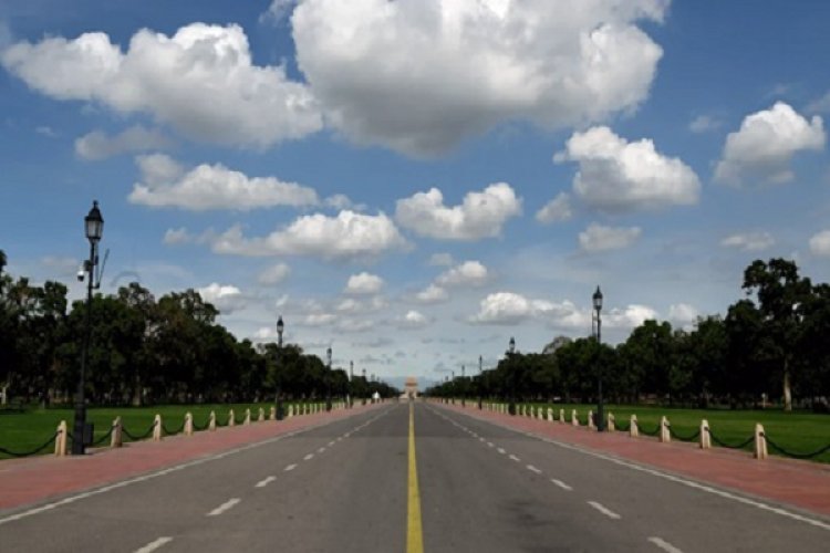 दिल्ली में न्यूनतम तापमान 9.8 डिग्री सेल्सियस दर्ज