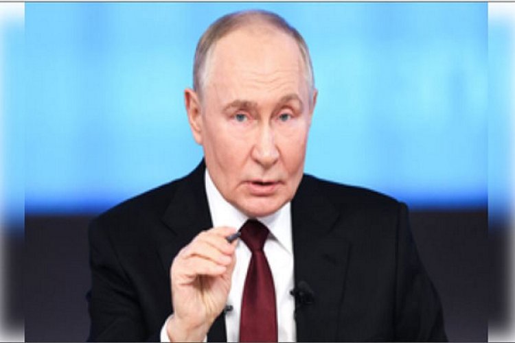 रूसी राष्ट्रपति व्लादिमीर पुतिन यूक्रेनी मुद्दे पर बातचीत के लिए तैयार