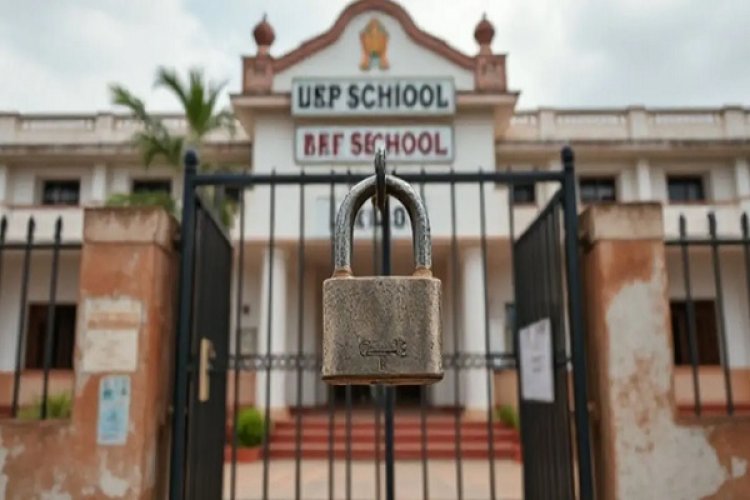 मध्य प्रदेश में 34 हजार स्कूल आज बंद