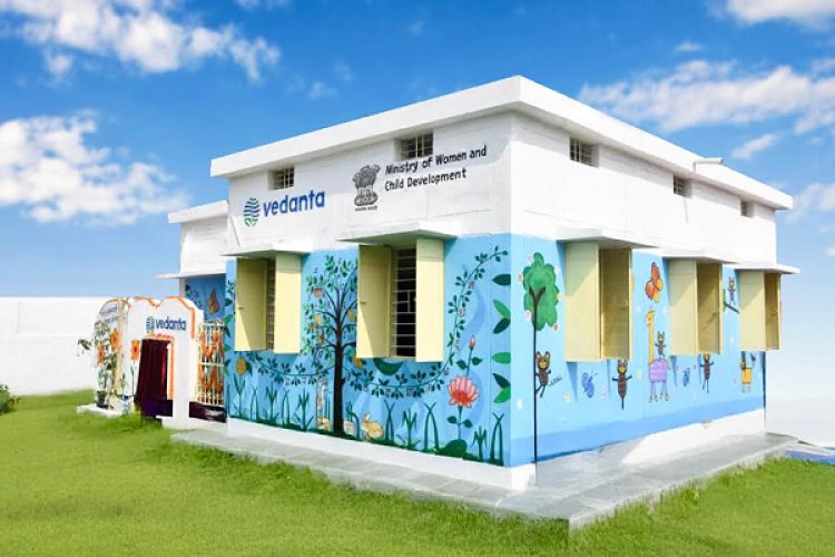 छत्तीसगढ़ के सक्ती जिले में 100 अत्याधुनिक नंद घर स्थापित करेगा वेदांता