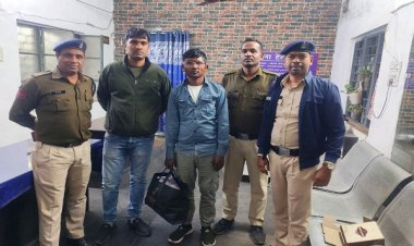 कोरबा के शातिर चोर को रायपुर पुलिस ने किया गिरफ्तार