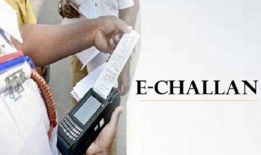 ट्रैफिक नियमों का उल्लंघन करने वालों की खैर नहीं, 5 मिनट में आएगा ई-चालान
