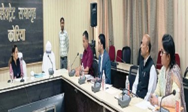 जिला स्तरीय सलाहकार समिति की बैठक संपन्न