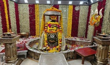 महाकाल मंदिर में लड्डू प्रसाद का टोटा, कच्चा माल उपलब्ध नहीं