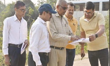 अधिकारी/कर्मचारी प्रतिदिन भ्रमण कर फोटोग्राफ लोकेशन के साथ ग्रुप में करेगें शेयर