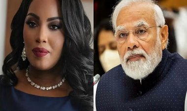 भारत का राष्ट्रगान गाने के लिए उत्साहित गायिका मिलबेन