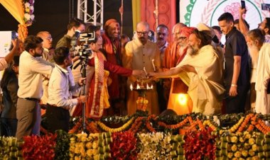 राजिम कुंभ कल्प छत्तीसगढ़ की धार्मिक आस्था और परंपरा का प्रतीक : राज्यपाल डेका