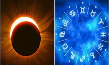 सूर्य ग्रहण 29 मार्च 2025: सभी 12 राशियों के जीवन पर प्रभाव और ज्योतिषीय उपाय