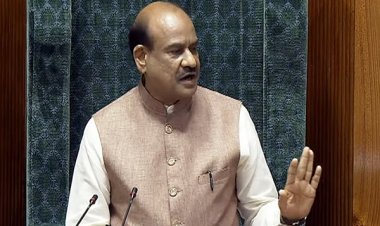 जब सदन में कांग्रेस सांसदों को लोकसभा अध्यक्ष ने लगाई फटकार...