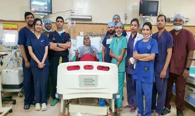 मेकाहारा में कोरोनरी बाईपास सर्जरी शुरू, 72 वर्षीय मरीज का सफल ऑपरेशन...