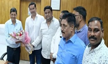 सुगम एवं सुरक्षित परिवहन के लिए बीएसपी अधिकारियों की बैठक