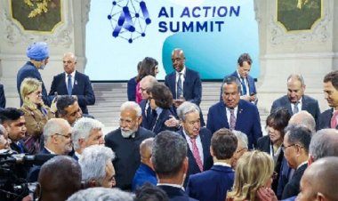 भारत एआई क्रांति में अग्रणी बन दुनिया का नेतृत्व करें