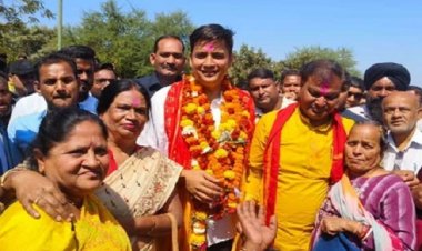 राजनांदगांव में मधुसूदन यादव पुन: महापौर बने