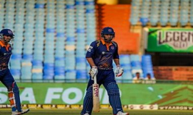 लेजेंड 90 लीग: दिल्ली रॉयल्स को क्वालीफायर-2 का टिकट, गुजरात सैम्प आर्मी की विदाई