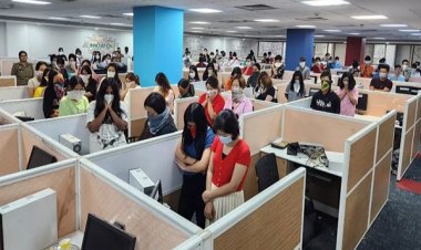 नासिक में अवैध कॉल सेंटर से 7 गिरफ्तार