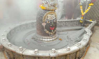 कोटेश्वर महादेव को हल्दी लगाने के साथ शिवनवरात्र उत्सव शुरू, महाकाल का मलयागिरि चंदन से शृंगार