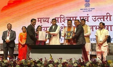 हिन्दुस्तान पेट्रोलियम चंडीगढ़ को राजभाषा के प्रचार-प्रसार में उल्लेखनीय कार्य के लिए मिला द्वितीय पुरस्कार