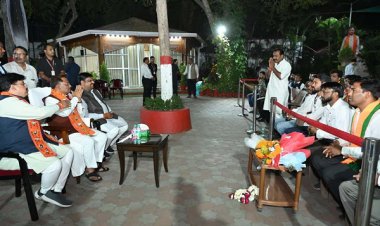 अटल विश्वास पत्र के वादों को पूरा करने में पार्षदों की भूमिका अहम : विष्णु देव साय