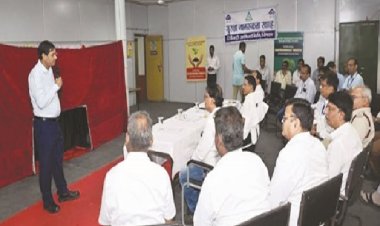 रिफ्रेक्टरी इंजीनियरिंग विभाग में सुरक्षा सप्ताह का शुभारंभ