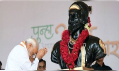 शिवाजी महाराज की जयंती पर पीएम मोदी ने किया नमन, बताया प्रेरणास्रोत