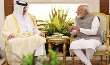 कतर ने जतायी भारत में 10 अरब डॉलर के निवेश की प्रतिबद्धता