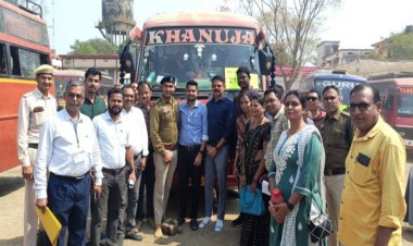 बागबाहरा-पिथौरा जनपद पंचायत क्षेत्र में वोटिंग 20 को, मतदान दल रवाना