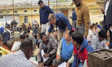 पंचायत चुनाव : दूसरे चरण का मतदान 20 को, कलेक्टर ने लिया व्यवस्थाओं का जायजा