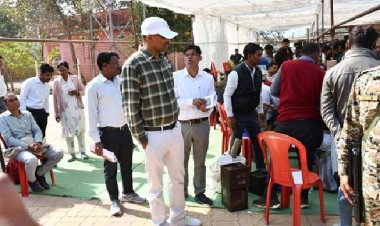 द्वितीय चरण : बलरामपुर जनपद क्षेत्र में होगा मतदान