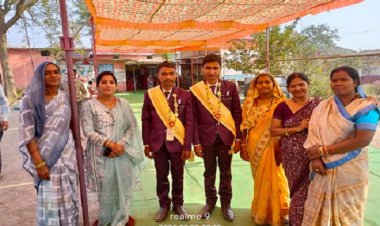 पंचायत निर्वाचन द्वितीय चरण : मतदान में मतदाताओं ने उत्साहपूर्वक भाग लिया