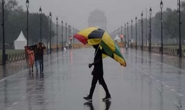 दिल्ली-यूपी में बारिश ने गिराया तापमान