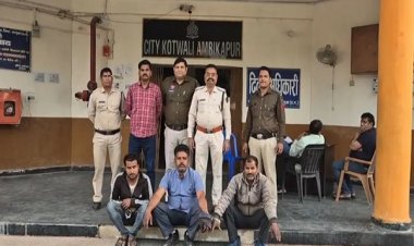 नशे के कारोबार का भांडाफोड़ तीन आरोपी गिरफ्तार