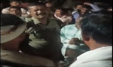 ग्राम पंचायत पुसवाड़ा में बाधा उत्पन्न करने वाला पूर्व सरपंच गिरफ्तार