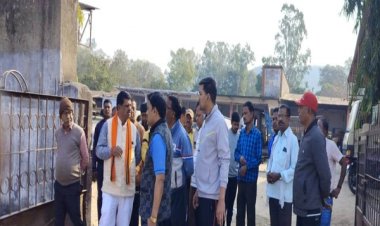 नगर निगम चिरमिरी में स्वच्छता सर्वेक्षण की तैयारियाँ शुरू