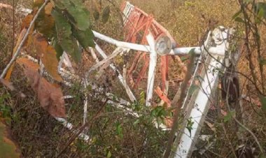 जर्जर टॉवर गिरने से रेडियो प्रसारण बंद