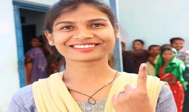 फर्स्ट टाईम वोटर्स शांति कुड़ियामी ने लोगो से की मतदान की अपील