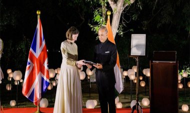 सुनील भारती मित्तल मानद नाइटहुड से सम्मानित