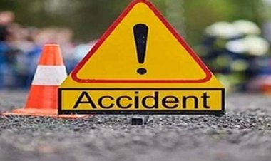 हाथरस सड़क हादसे में मरने वालों की संख्या बढ़कर 4 हुई